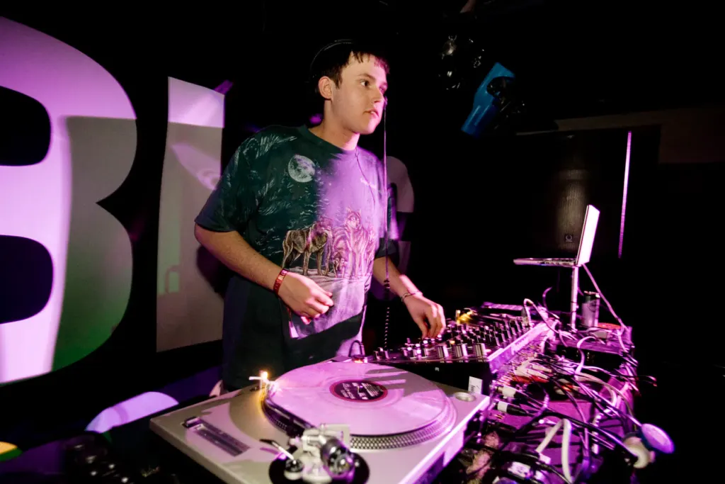 Bloc Weekend 2009 — documentary, event and music photograph in Minehead, Somerset, UK, frame 31 of 114.